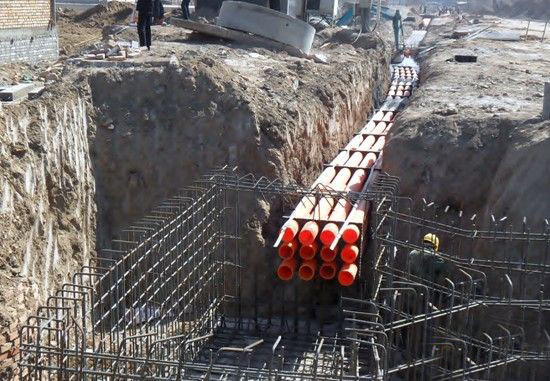鄭州市惠濟(jì)區(qū)京水東路、京水西路電力排管工程